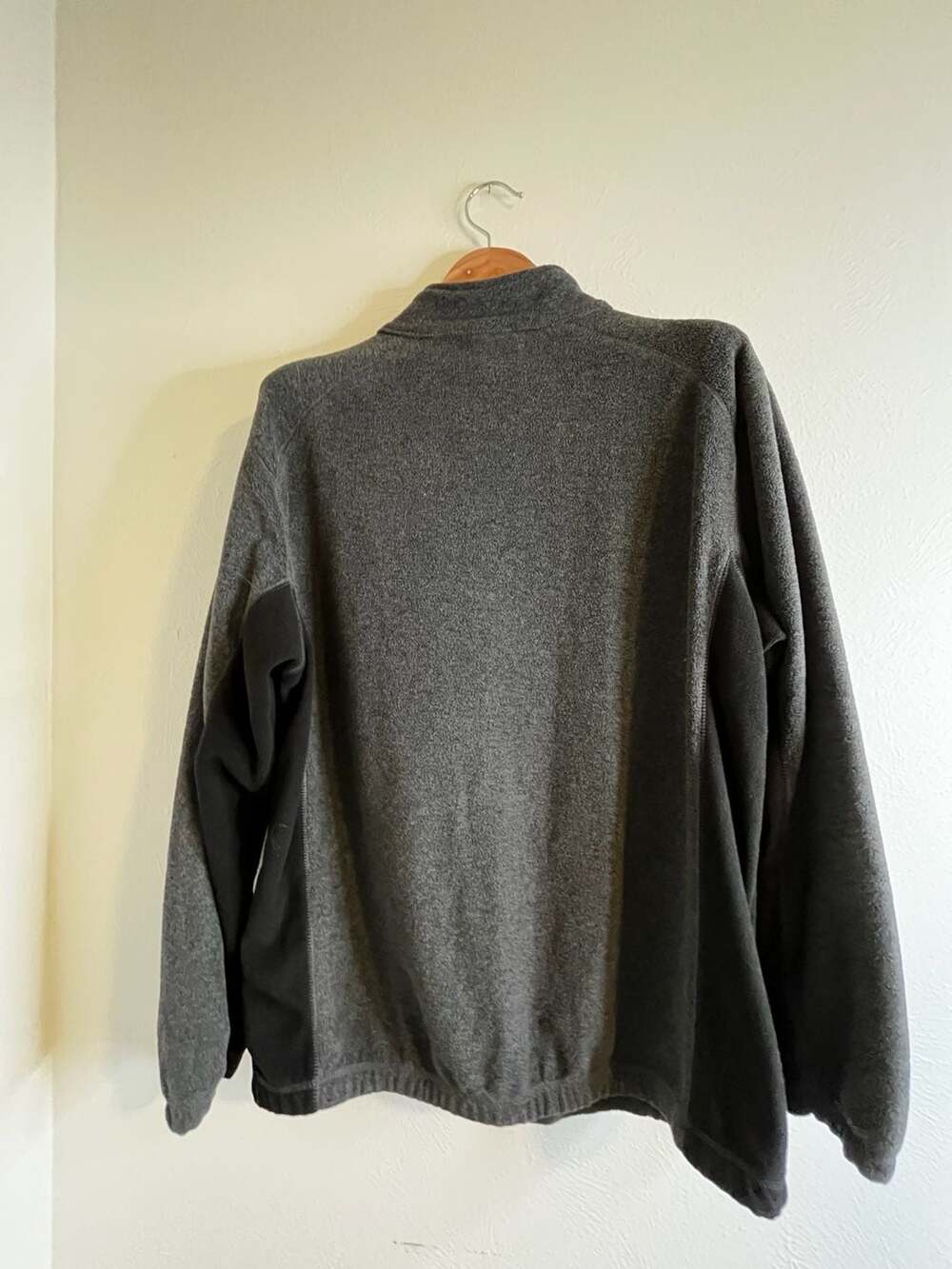 Harley-Davidson Road Rebel Grey Fleece Moto Jacket 🏍️ - Picture 6 of 6
